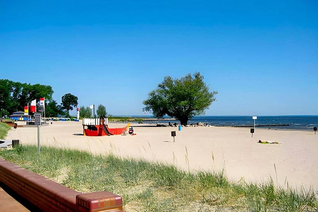 شقة Schwalbennest In Ueckermuende المظهر الخارجي الصورة