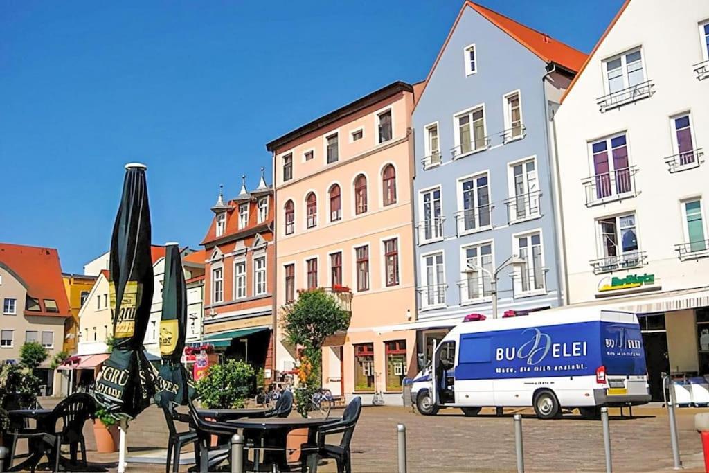 شقة Schwalbennest In Ueckermuende المظهر الخارجي الصورة