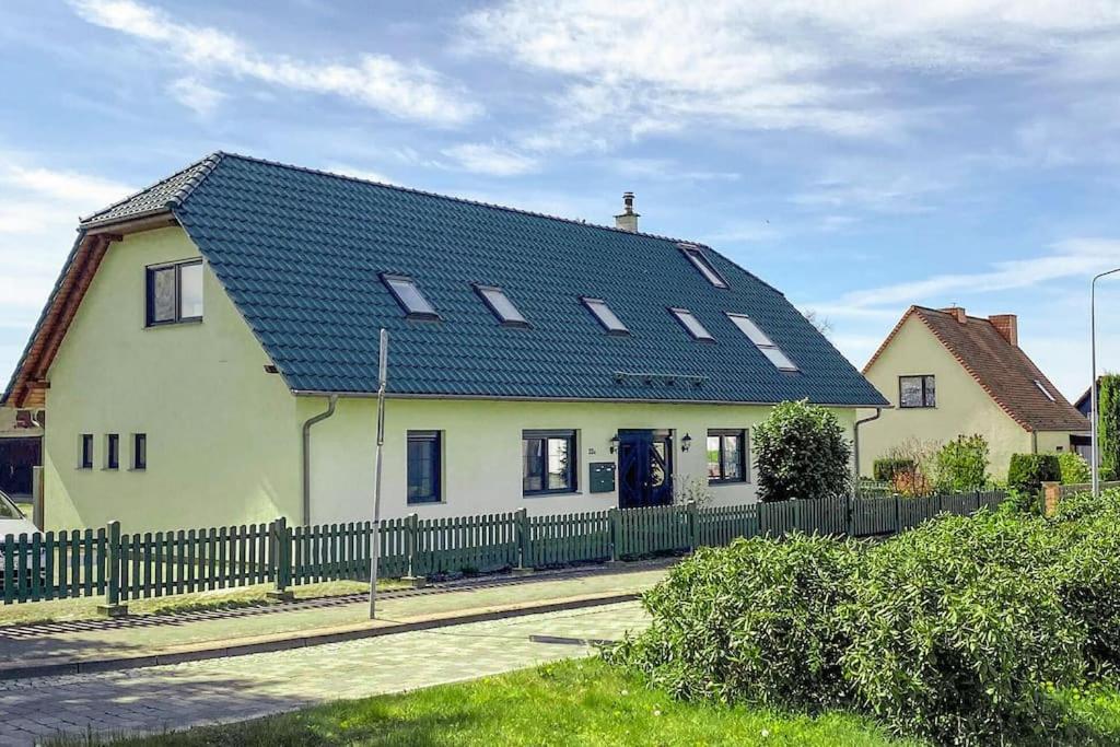 شقة Schwalbennest In Ueckermuende المظهر الخارجي الصورة